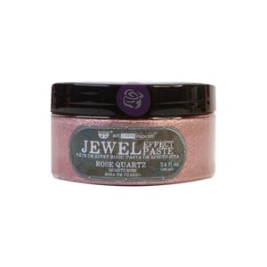 Finnabair: Rose Quartz Jewel Texture Paste, 100 ml
