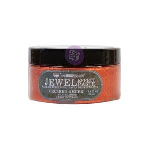 Finnabair: Crushed Amber Jewel Texture Paste, 100 ml