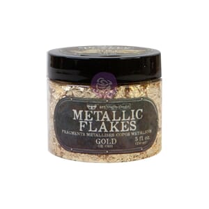 Finnabair - Gold Art Ingredients Metal Flakes, 150ml