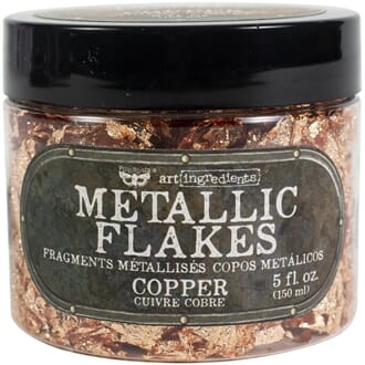 Finnabair - Copper Art Ingredients Metal Flakes, 150ml