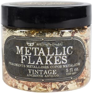 Finnabair - Vintage Art Ingredients Metal Flakes, 150ml