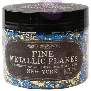 Finnabair - New York Art Ingredients Fine Metallic Flakes