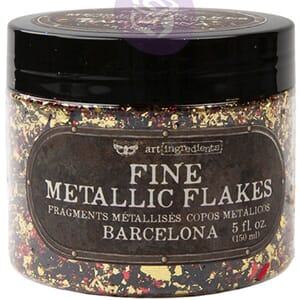 Finnabair - Barcelona Art Ingredients Fine Metallic Flakes