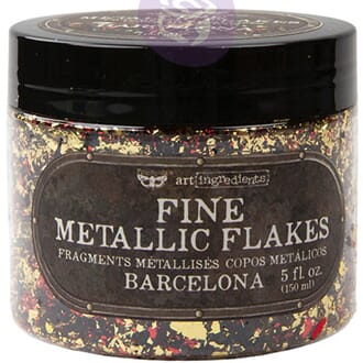 Finnabair - Barcelona Art Ingredients Fine Metallic Flakes