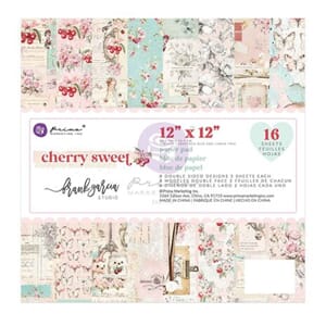 Prima - Cherry Sweet 12x12 Inch Paper Pad