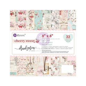 Prima - Cherry Sweet 8x8 Inch Paper Pad