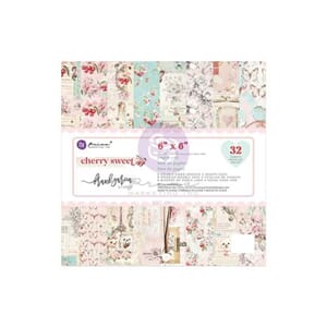 Prima - Cherry Sweet 6x6 Inch Paper Pad