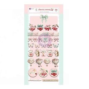Prima - Cherry Sweet Puffy Stickers