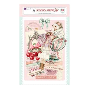 Prima - Cherry Sweet Ephemera Pink Dreams