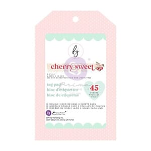 Prima - Cherry Sweet Tag Pad