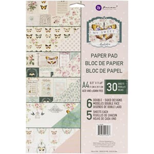 Prima: My Sweet Paper Pad, A4, 30/Pkg