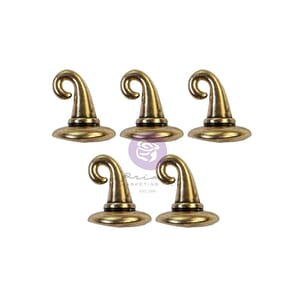 Prima - Thirty-One Metal Embellishments Witch Hat