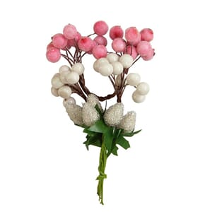 Prima - Frosted Berries Candy Cane Lane Flowers
