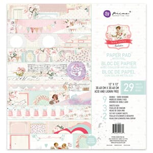 Prima - Love Notes Paper Pad, 12x12, 24/Pkg