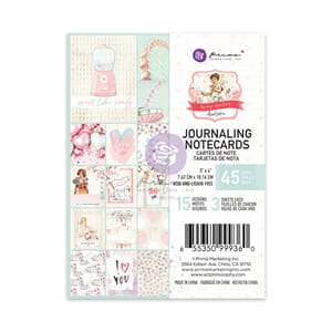 Prima - Love Notes 3x4 Inch Journaling Cards