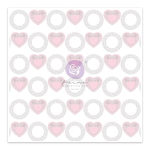 Prima - Love Notes Acetate 12x12 Inch Sheet
