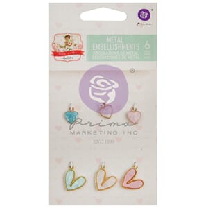 Prima - Love Notes Charms