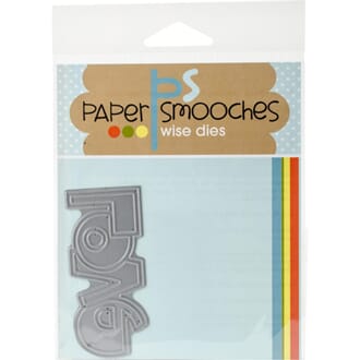Paper Smooches: Love Word 2 Dies
