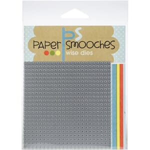 Paper Smooches: Stitched Square Dies