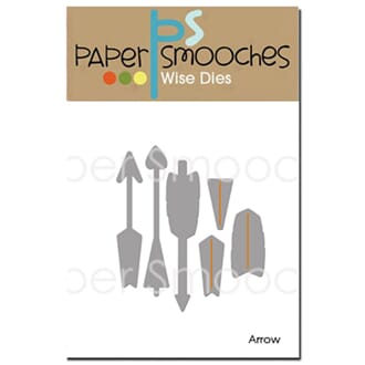Paper Smooches: Arrow Dies