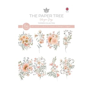The Paper Tree - Halcyon Days A6 Toppers Collection