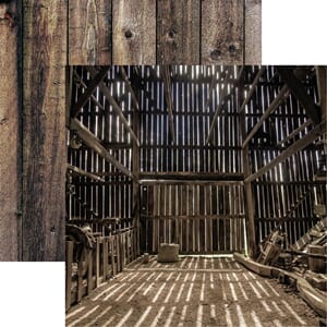 Reminisce: #5  - Barnwood Beauty