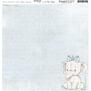 Reprint: Blue Elephant  - Sweet Baby