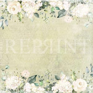 Reprint: A Special Day Collection - Roses Edging