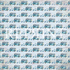 Reprint - Little Boys Collection - Vehicles