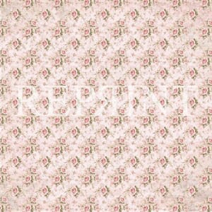Reprint - Little Girls Collection - Small Roses
