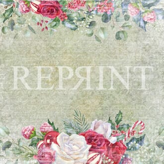 Reprint: Flowers - Christmas Bouquet Collection