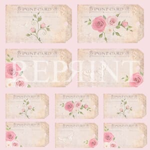 Reprint - Spring is in the Air - Tags