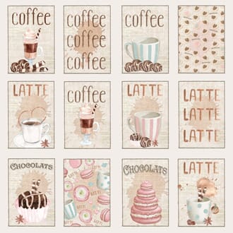Reprint - Coffee Time Collection - Tags