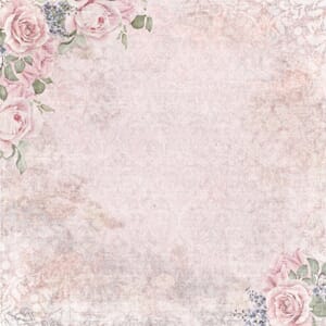 Reprint - La Vie en Rose Collection - Rose Garden