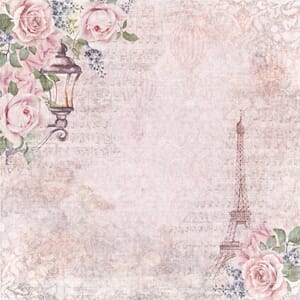 Reprint - La Vie en Rose Collection - Paris