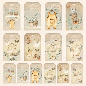 Reprint - Baby's First Clothes Collection - Tags
