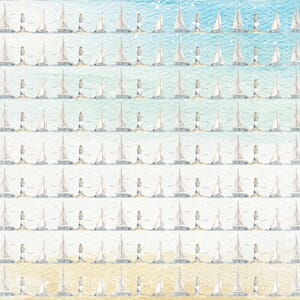 Reprint - Seaside Collection - Sailboats