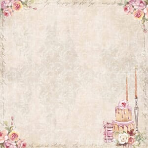 Reprint: Weddingcake - Mr & Mrs