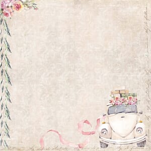 Reprint: Honeymoon - Mr & Mrs