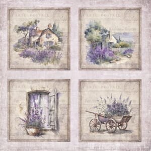 Reprint: Cards - Provence Collection