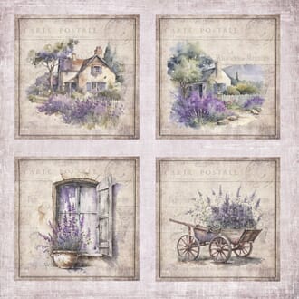 Reprint: Cards - Provence Collection