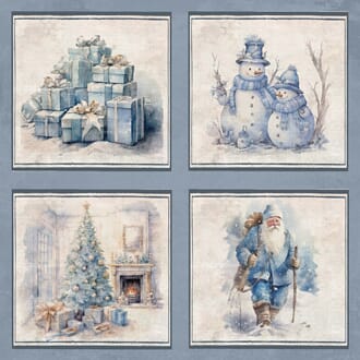 Reprint: Cards - Frozen Collection