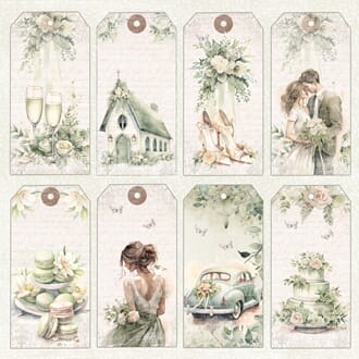 Reprint: Tags - Wedding Collection
