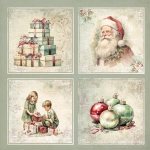Reprint: Cards - Christmas Time Collection