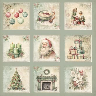 Reprint: Tags - Christmas Time Collection