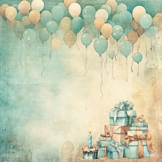 Reprint: Party - Birthday Collection