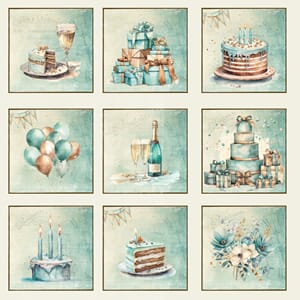 Reprint: Tags - Birthday Collection