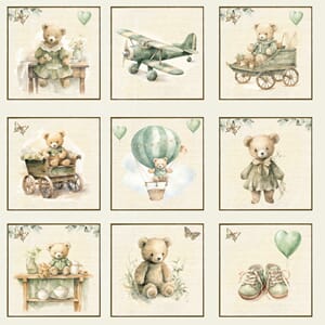 Reprint: Tags - Bear Collection