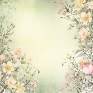 Reprint: Spring flowers - Easter Collection