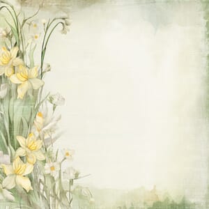 Reprint: Daffodil - Easter Collection